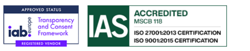 IAB & ISO Cert Image