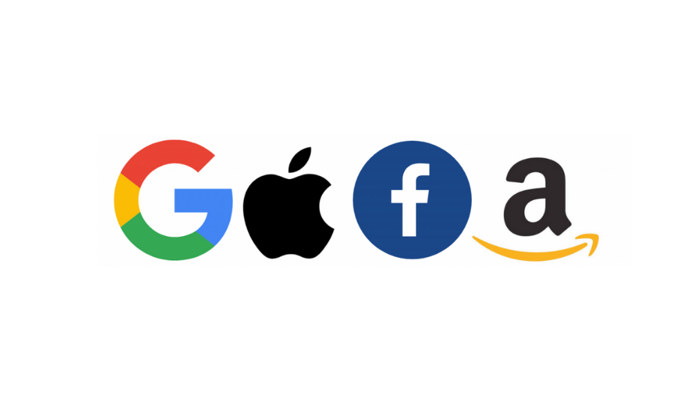 google, apple, facebook, amazon